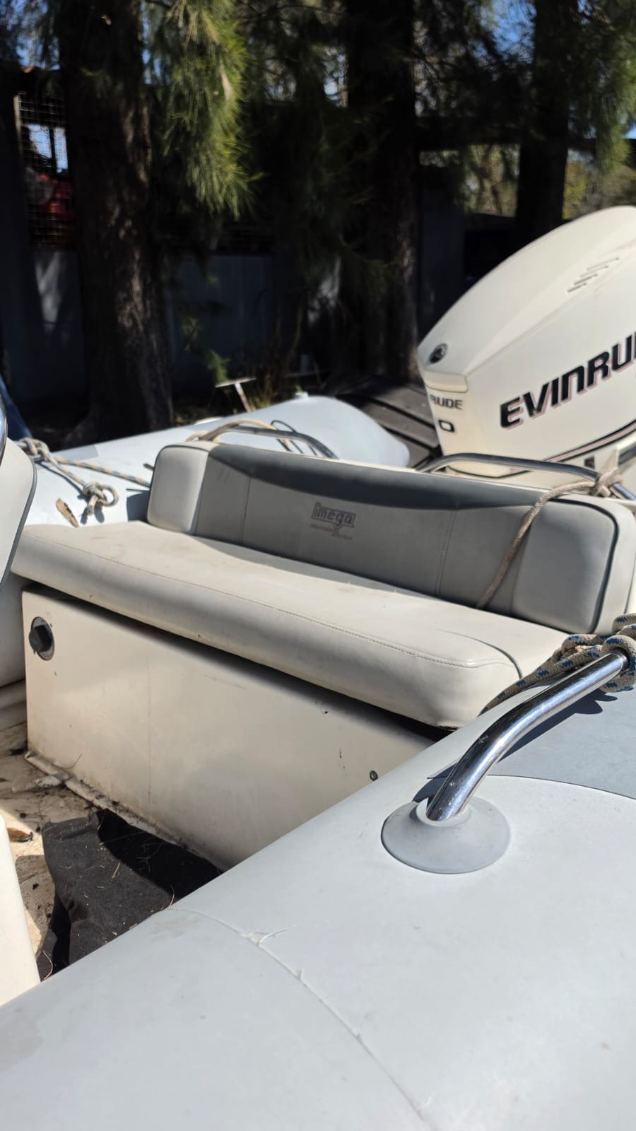 Semirrigido Marsopa 5,00 2011 Evinrude e-tec 90 hp 